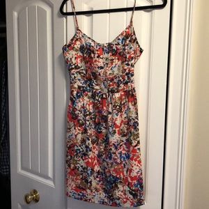 Jcrew floral dress